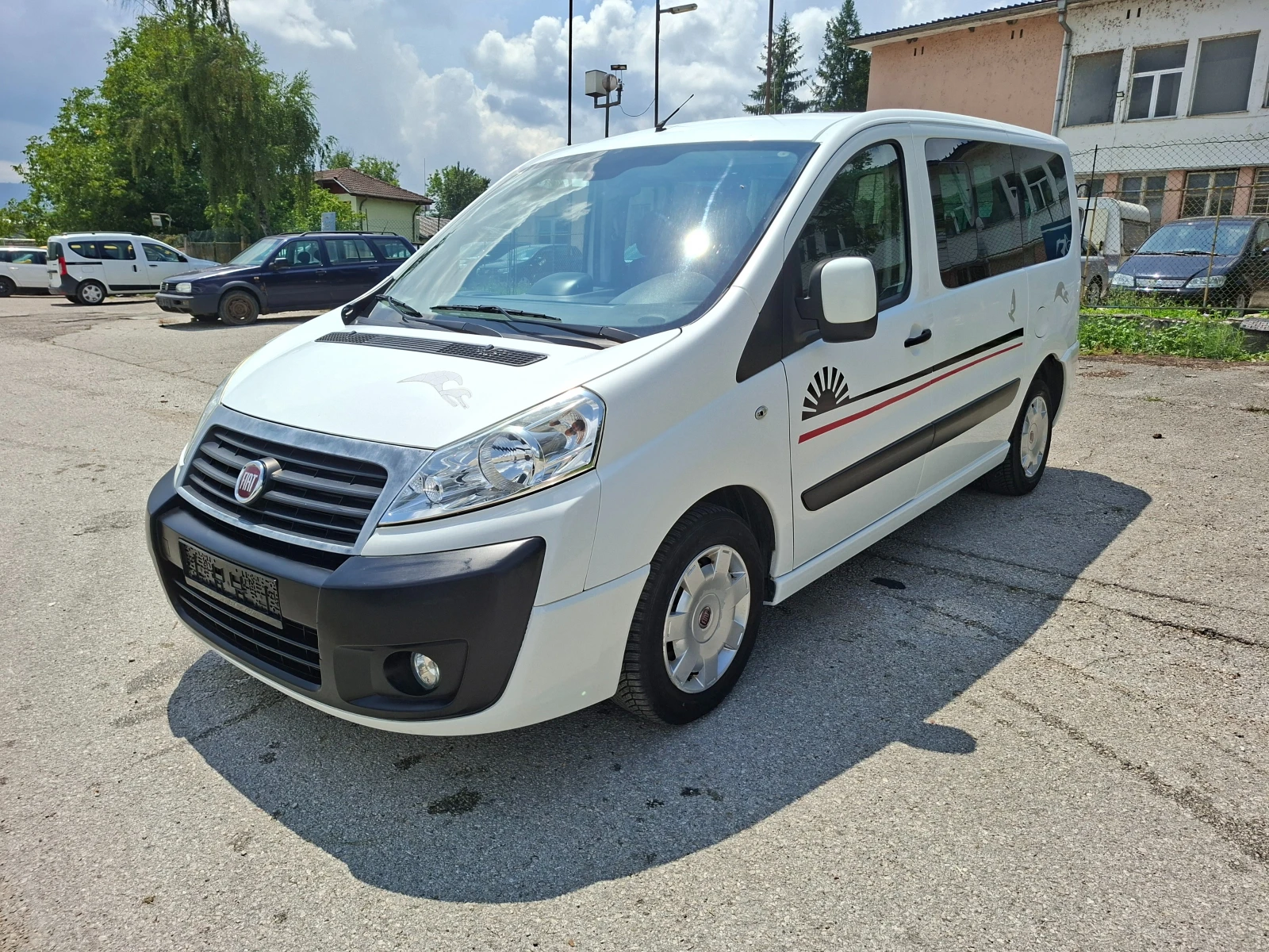 Fiat Scudo 2, 0HDI* 8+ 1места* Клима
