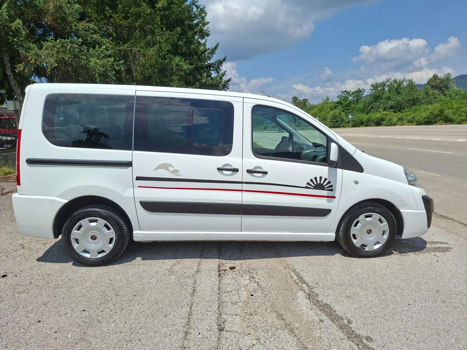 Fiat Scudo 2, 0HDI* 8+ 1места* Клима, снимка 6 - Бусове и автобуси - 55144793
