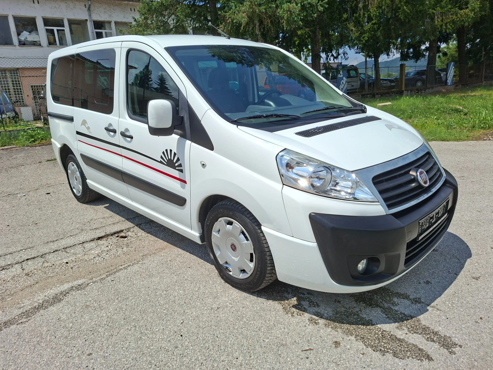Fiat Scudo 2, 0HDI* 8+ 1места* Клима, снимка 7 - Бусове и автобуси - 55144793