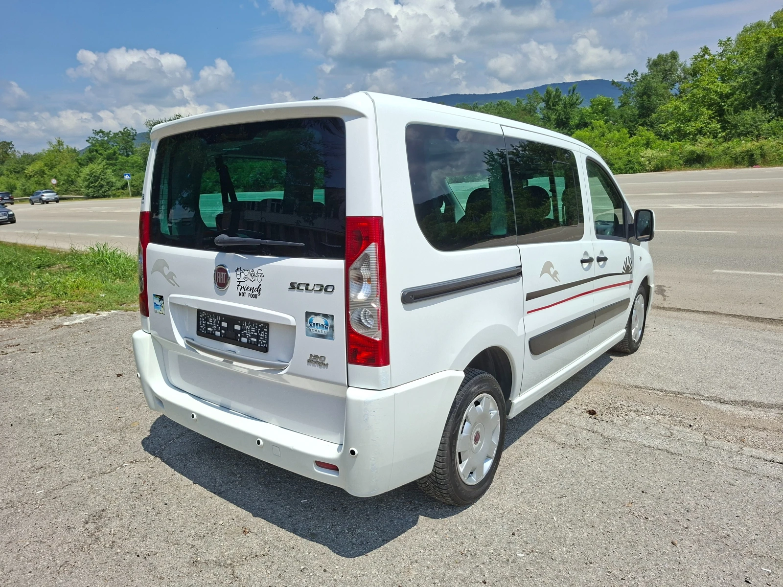 Fiat Scudo 2, 0HDI* 8+ 1места* Клима, снимка 5 - Бусове и автобуси - 55144793