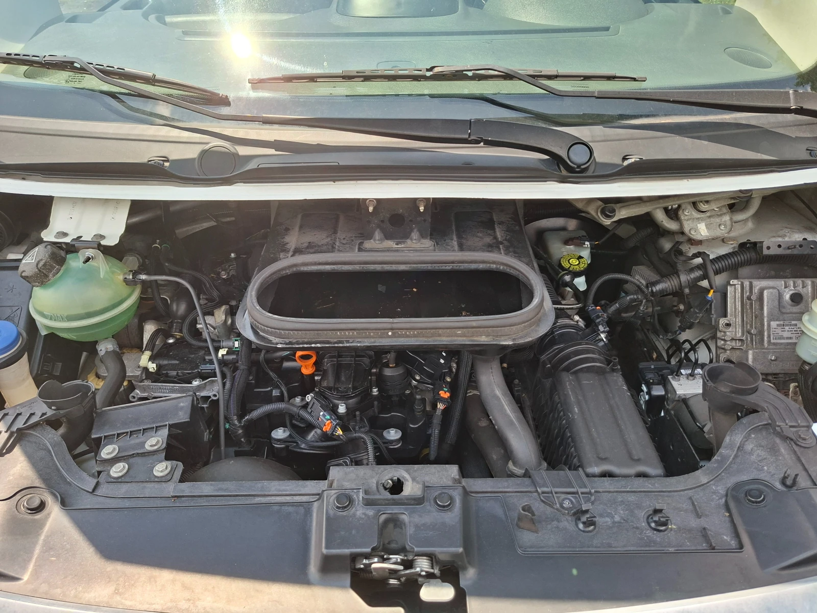 Fiat Scudo 2, 0HDI* 8+ 1места* Клима, снимка 15 - Бусове и автобуси - 55144793