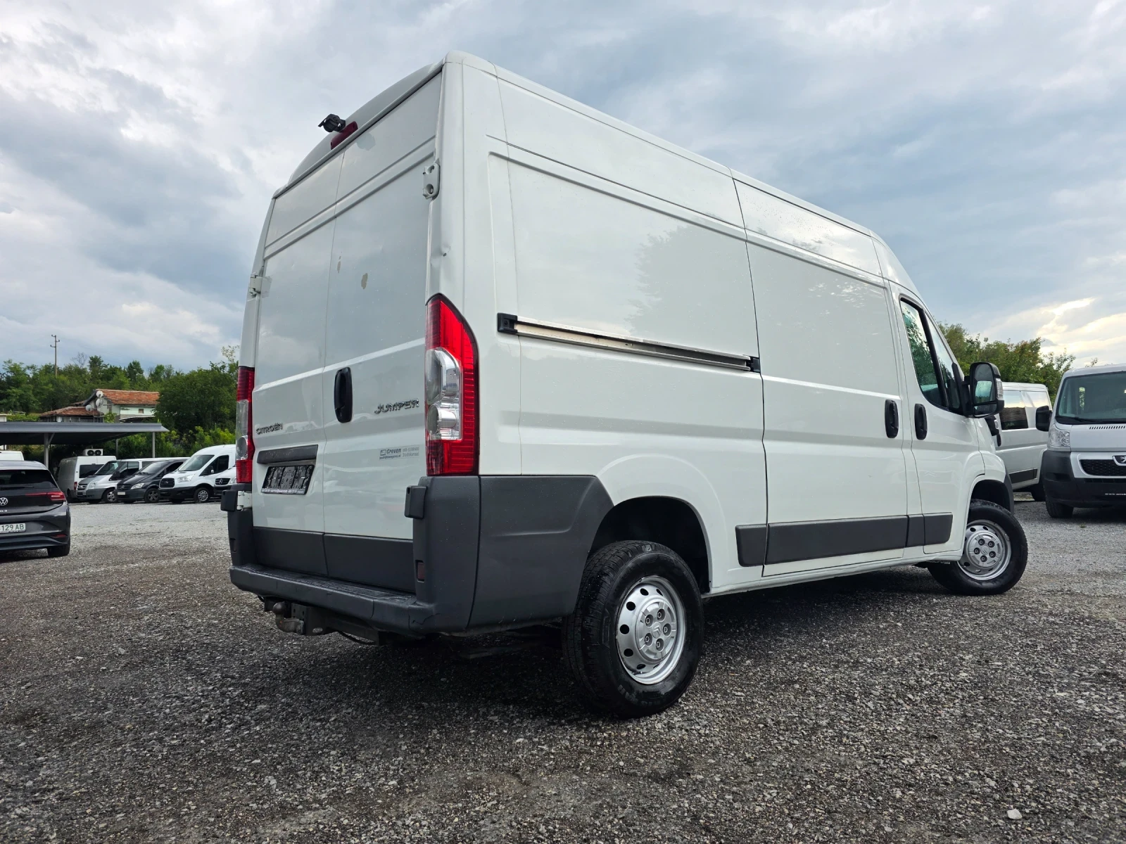 Citroen Jumper 2.2hdi, снимка 4 - Бусове и автобуси - 55272329