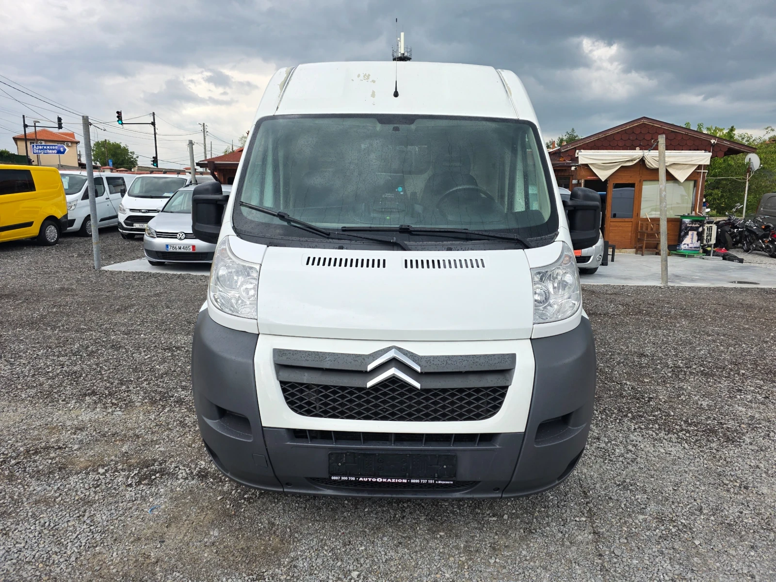 Citroen Jumper 2.2hdi, снимка 2 - Бусове и автобуси - 55272329