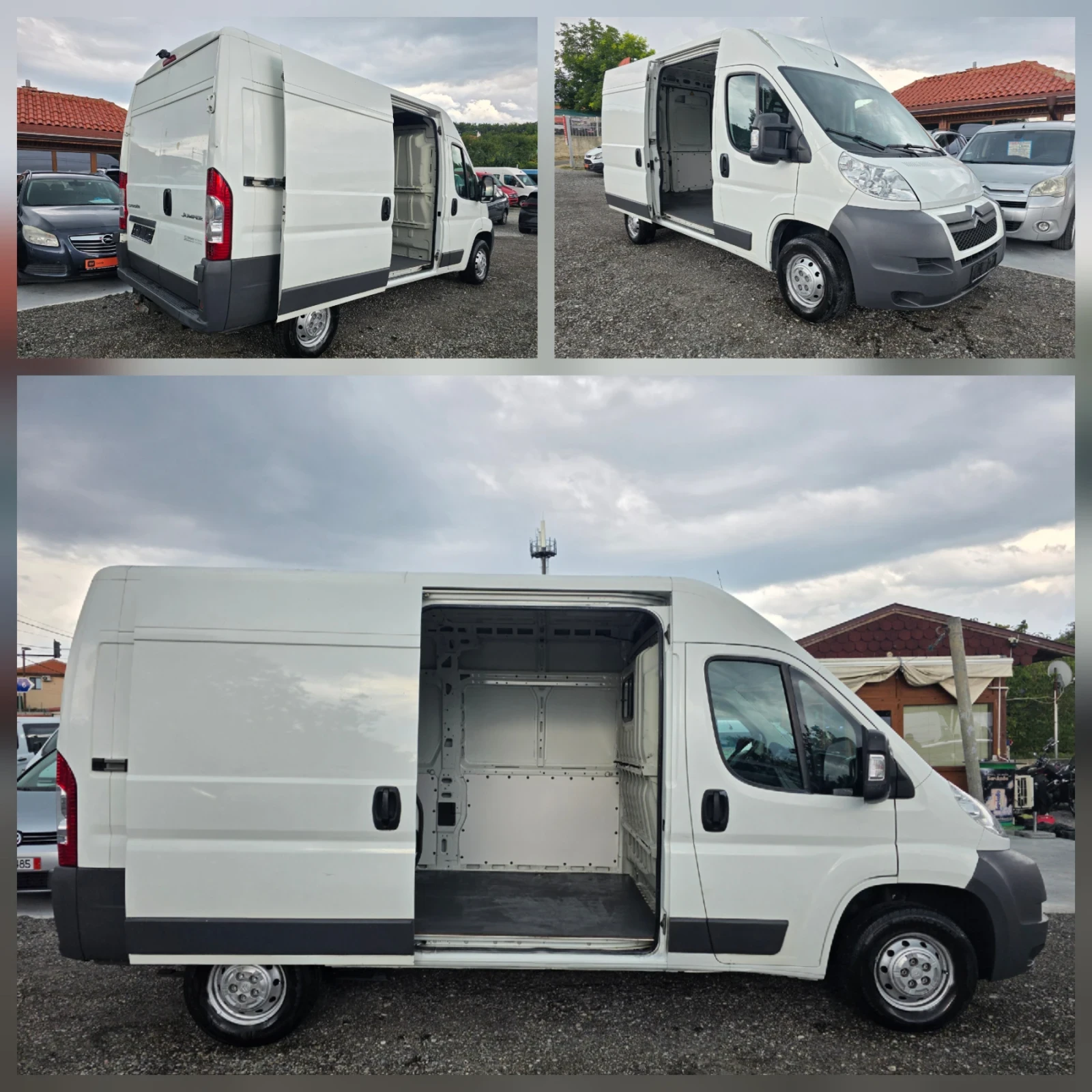 Citroen Jumper 2.2hdi, снимка 7 - Бусове и автобуси - 55272329