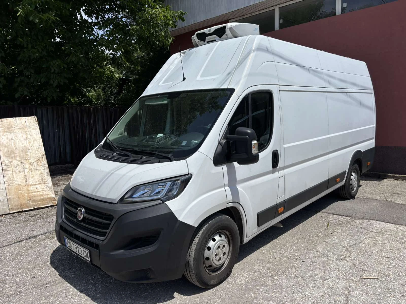 Fiat Ducato хладилен