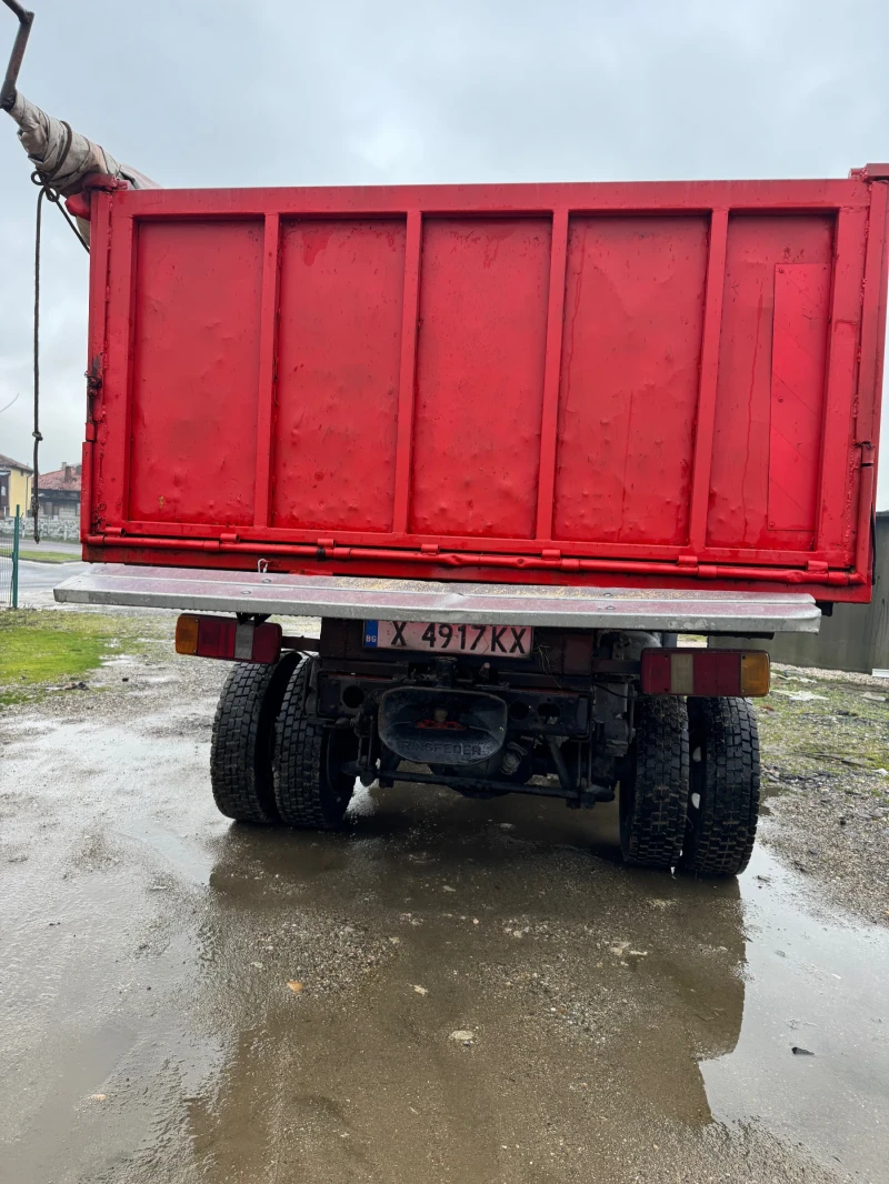 Mercedes-Benz 814, снимка 5 - Камиони - 53470346