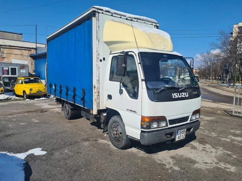 Isuzu Nqr 3.0TD 90kc., снимка 1 - Камиони - 41749674