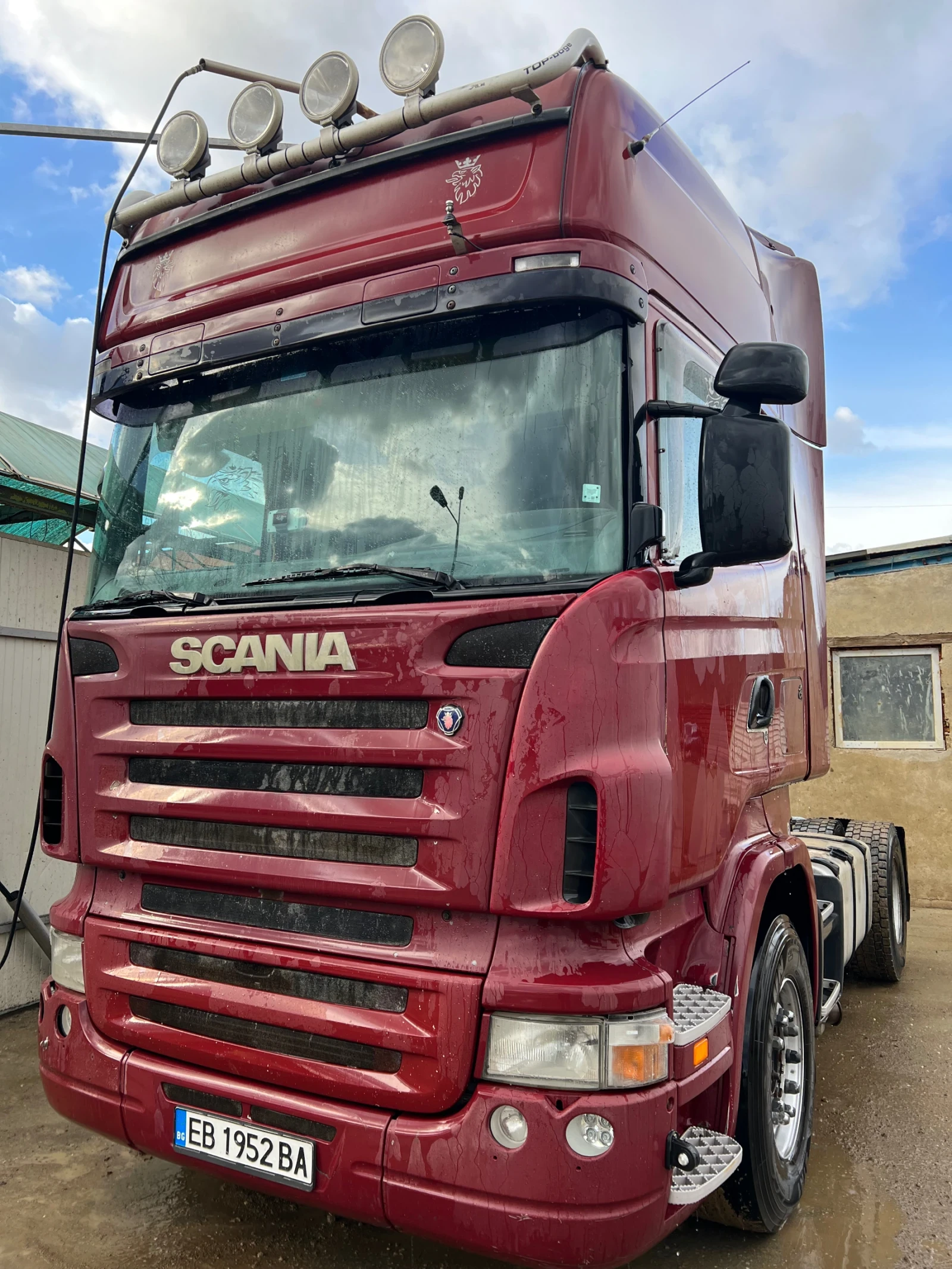 Scania R 500 | Mobile.bg   1