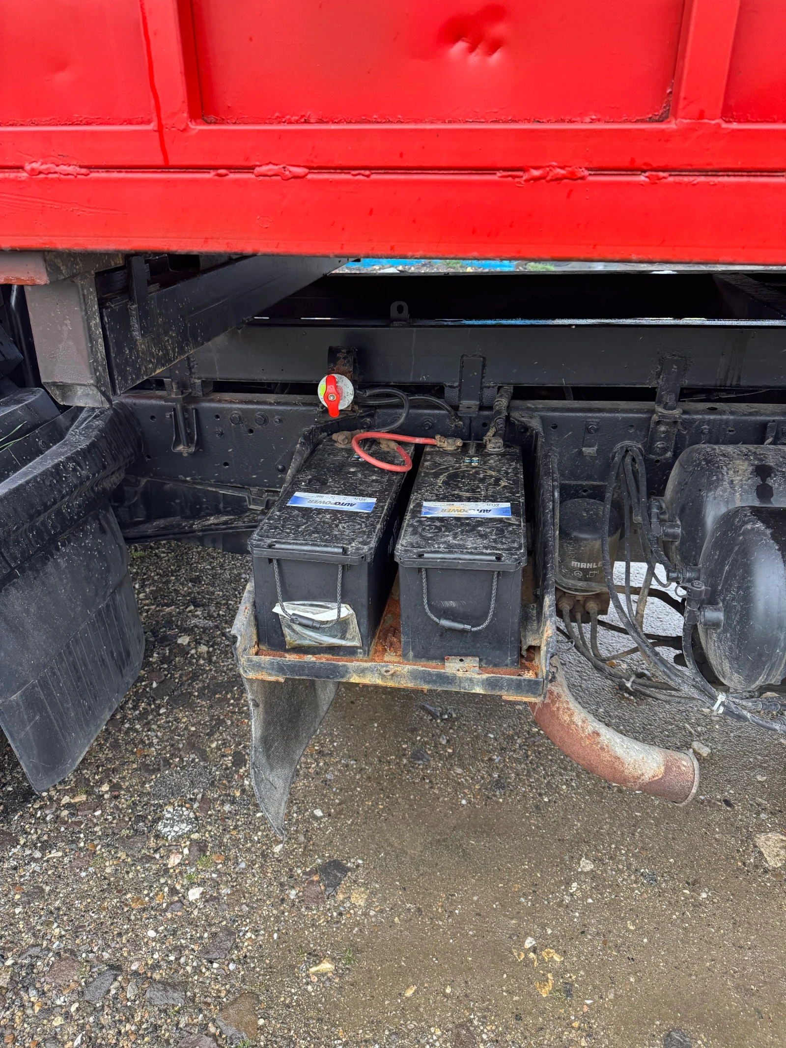 Mercedes-Benz 814  - изображение 6