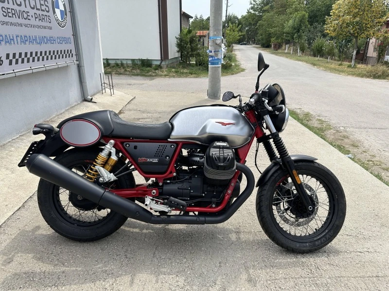 Moto Guzzi V V7 III RACER Special limited, снимка 8 - Мотоциклети и мототехника - 41040066