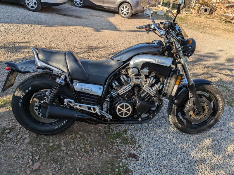 Yamaha V-Max, снимка 2 - Мотоциклети и мототехника - 47815319