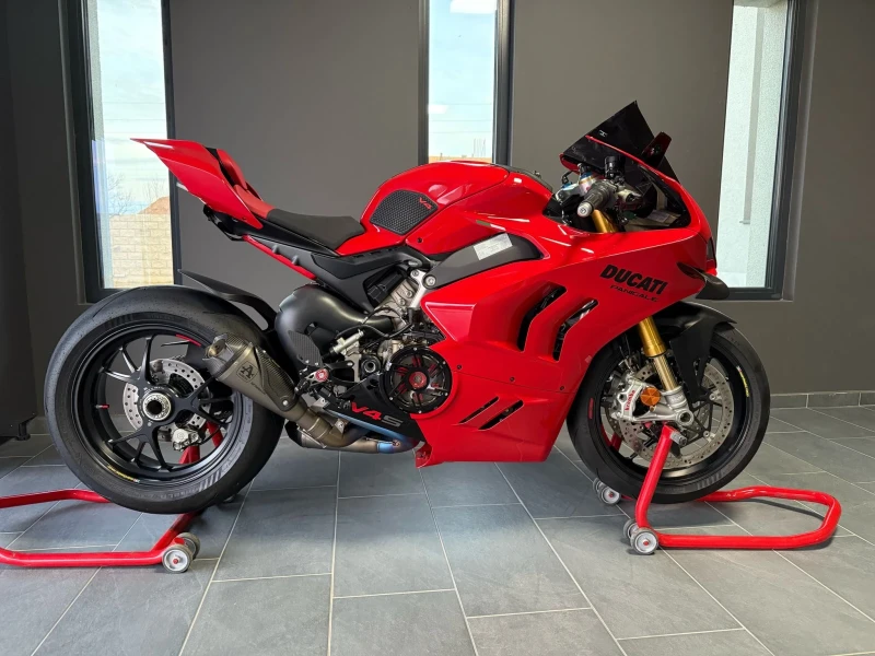 Ducati Panigale V4S ARROW, снимка 4 - Мотоциклети и мототехника - 49292320