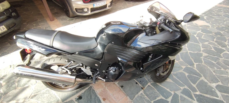 Kawasaki Zzr ZZR14 1400, снимка 15 - Мотоциклети и мототехника - 51086028