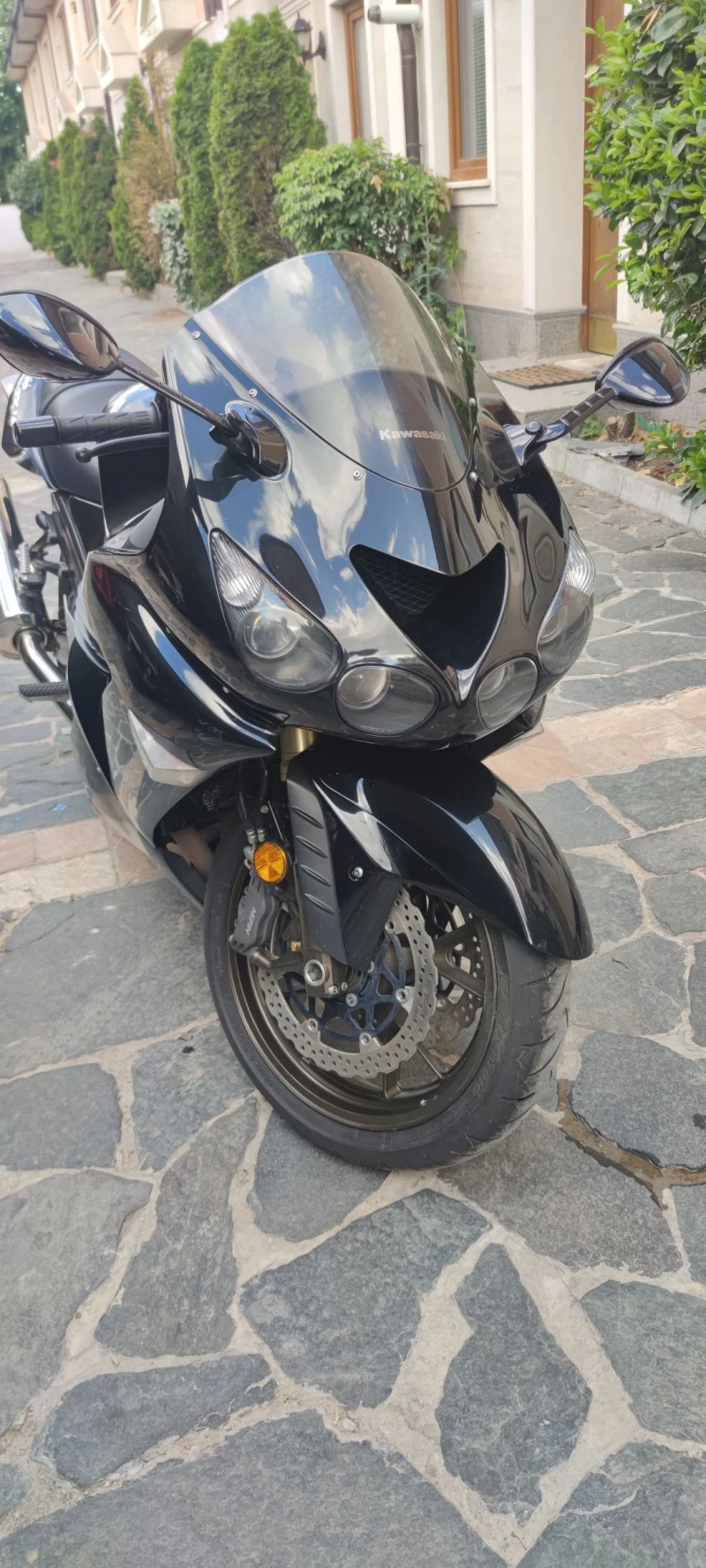 Kawasaki Zzr ZZR14 1400, снимка 2 - Мотоциклети и мототехника - 51086028