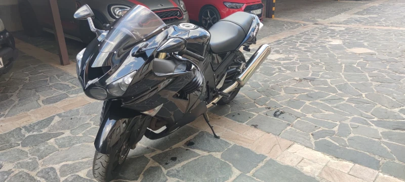 Kawasaki Zzr ZZR14 1400, снимка 11 - Мотоциклети и мототехника - 51086028