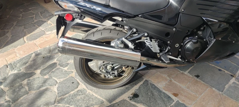 Kawasaki Zzr ZZR14 1400, снимка 16 - Мотоциклети и мототехника - 51086028