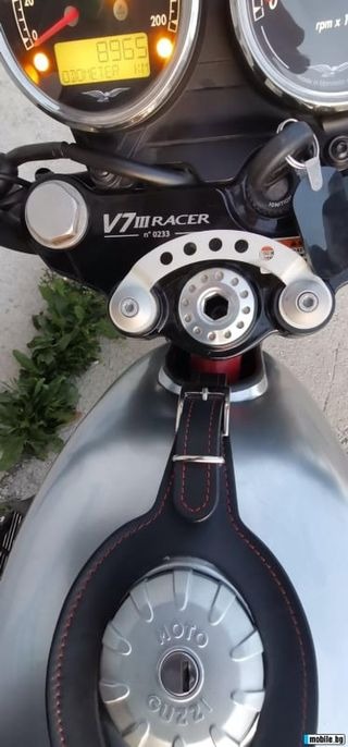 Moto Guzzi V V7 III RACER Special limited, снимка 6 - Мотоциклети и мототехника - 41040066