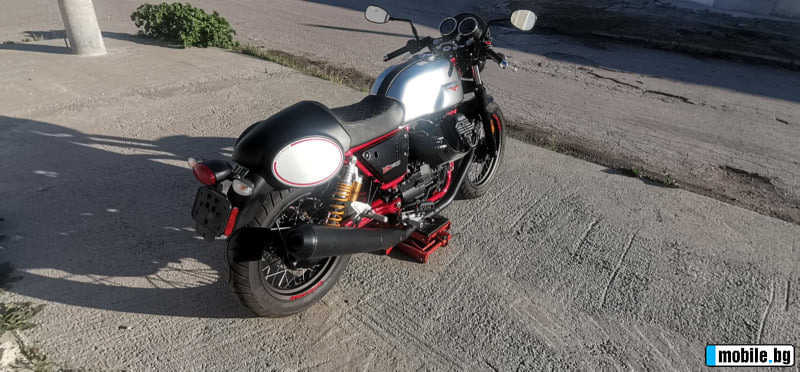 Moto Guzzi V V7 III RACER Special limited, снимка 8 - Мотоциклети и мототехника - 41040066