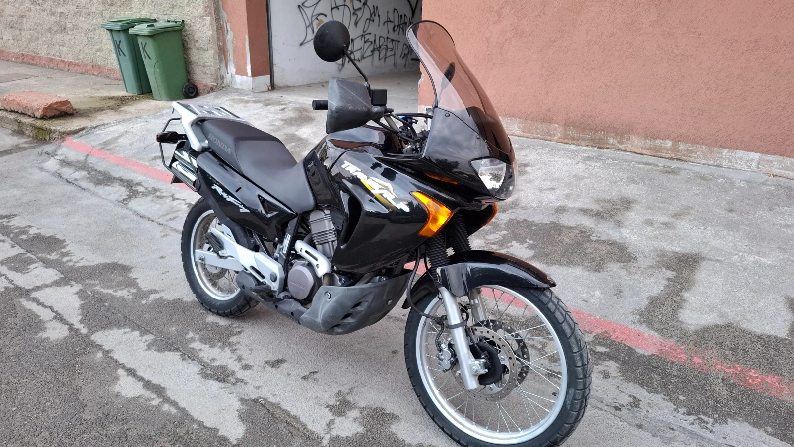 Honda Xlv Transalp , снимка 1
