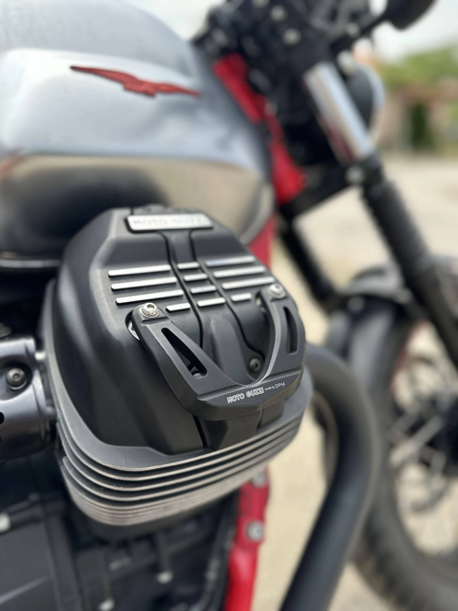 Moto Guzzi V V7 III RACER Special limited - изображение 2