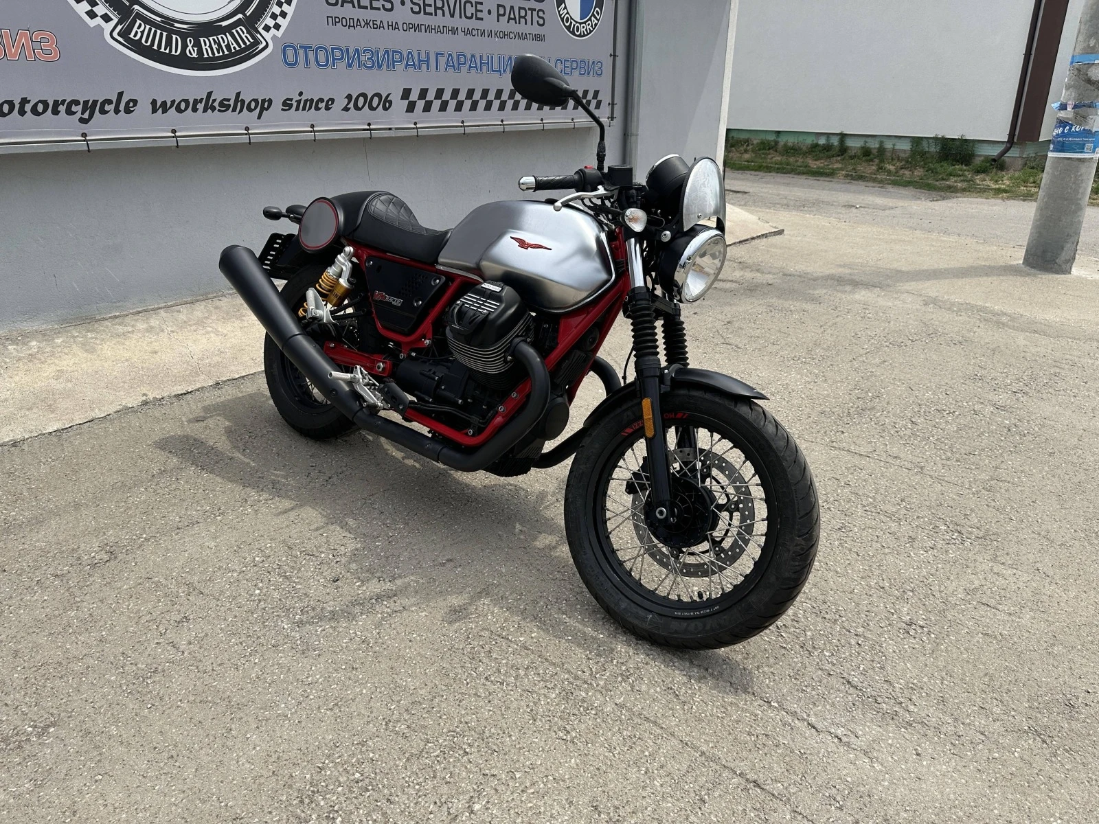 Moto Guzzi V V7 III RACER Special limited - изображение 7