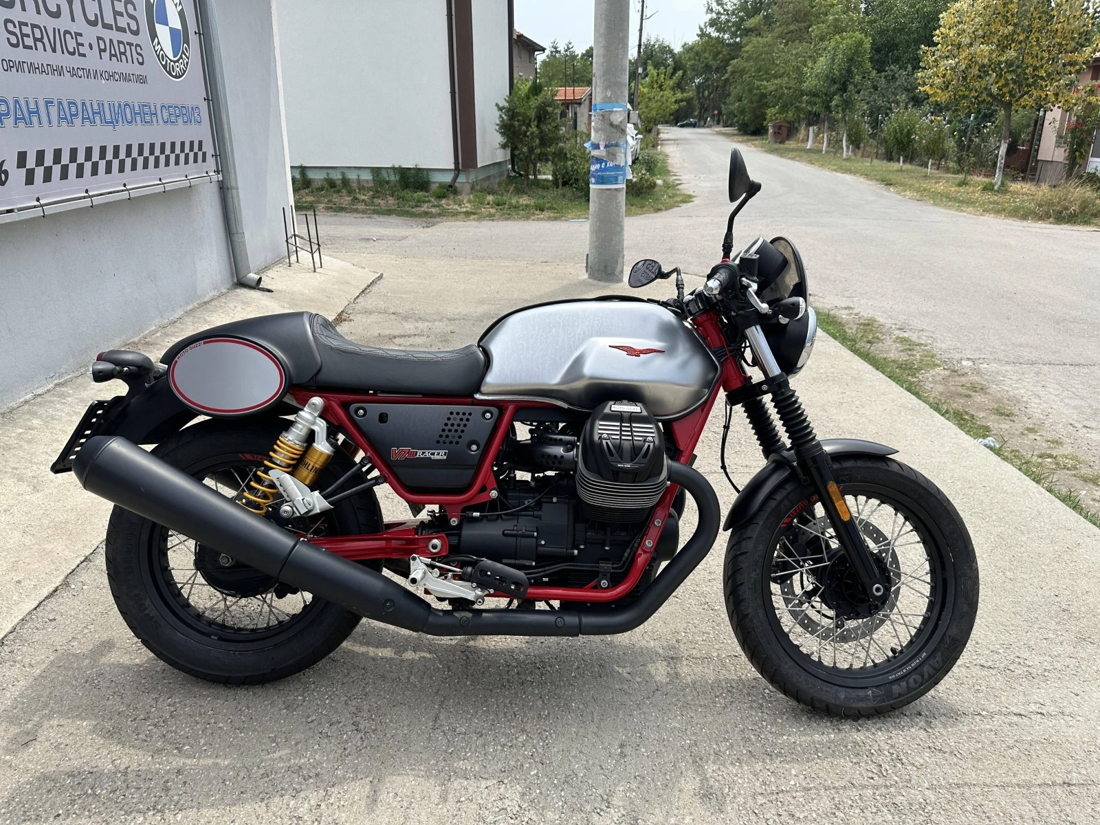 Moto Guzzi V V7 III RACER Special limited - изображение 8