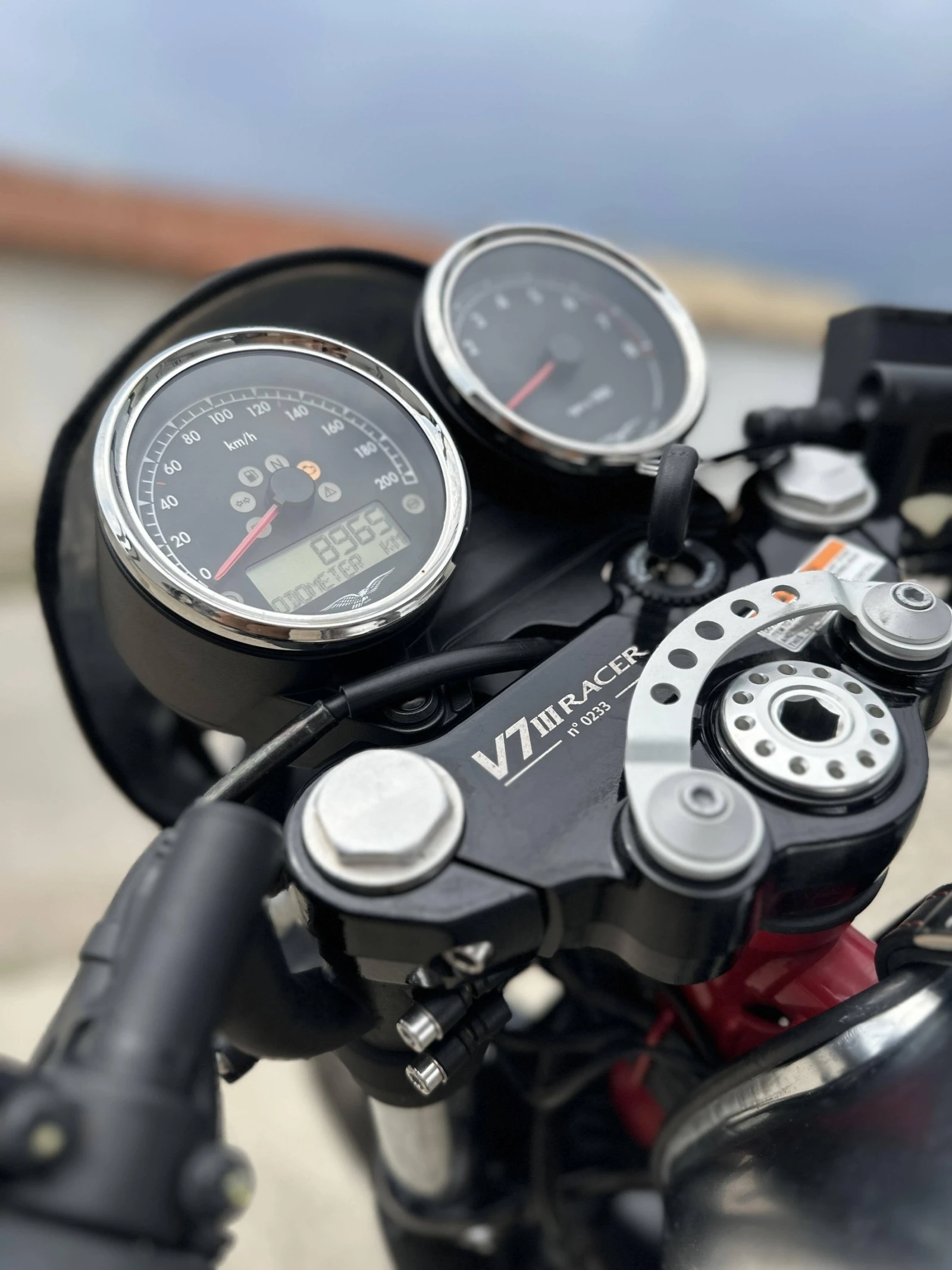 Moto Guzzi V V7 III RACER Special limited - изображение 5