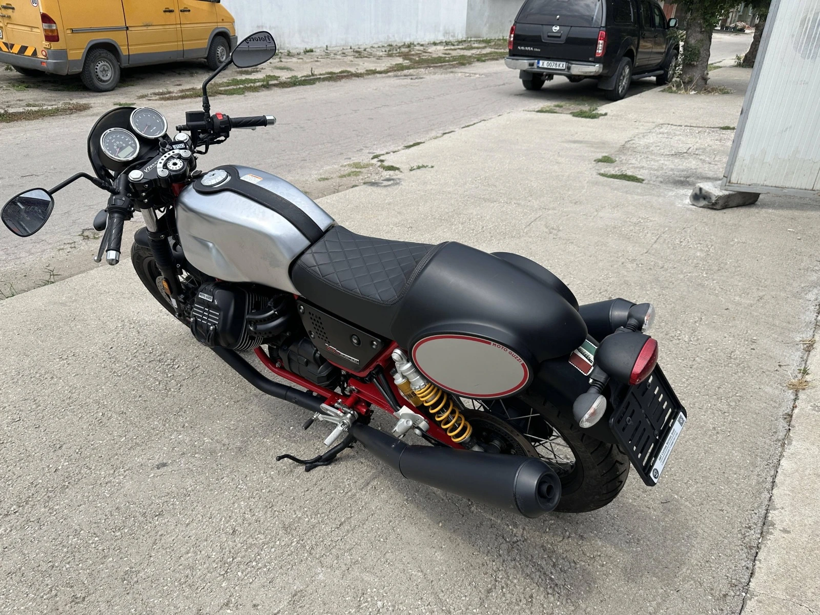 Moto Guzzi V V7 III RACER Special limited - изображение 10