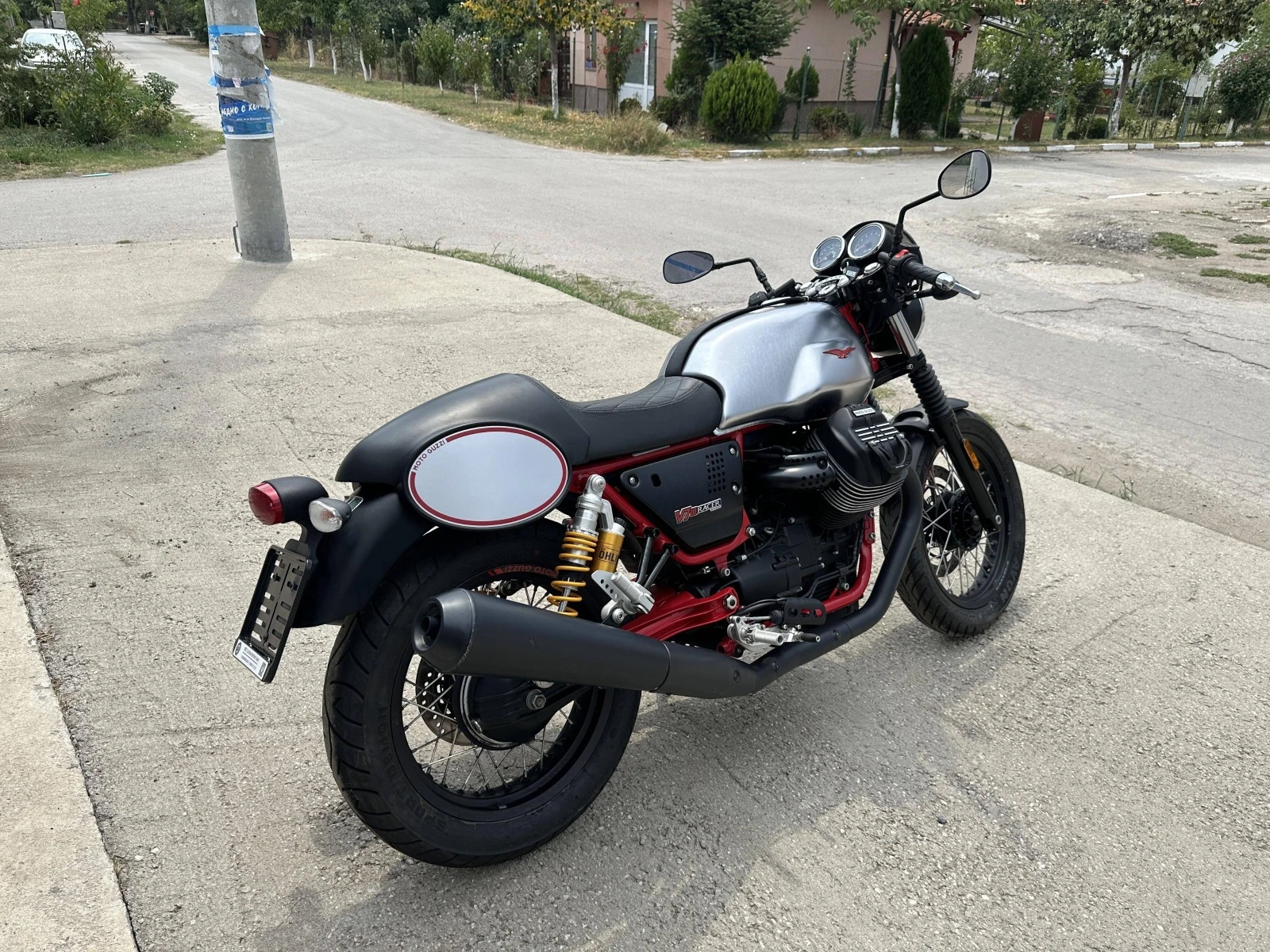 Moto Guzzi V V7 III RACER Special limited - изображение 9