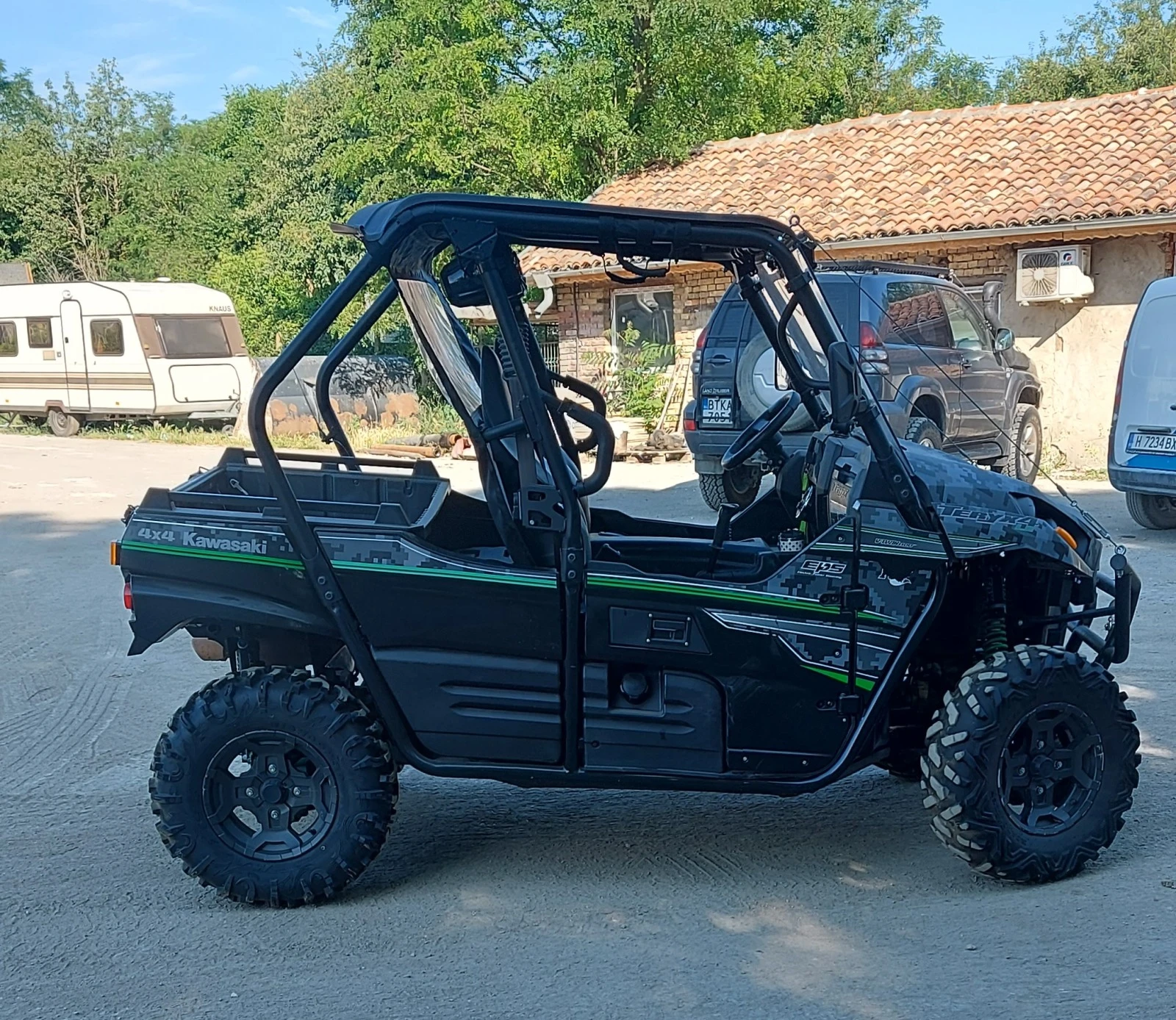 Kawasaki Teryx 4 KRF - изображение 4