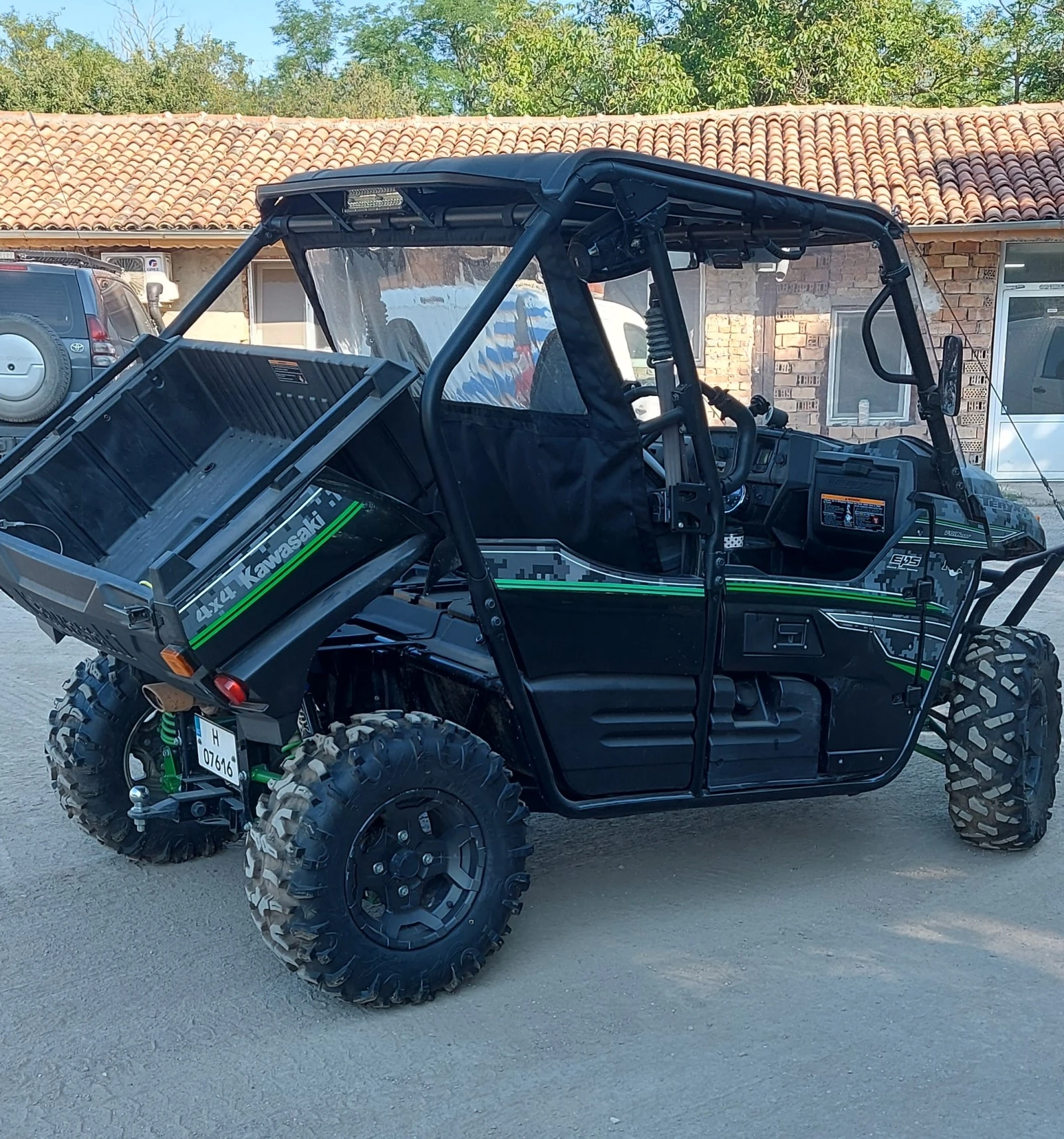 Kawasaki Teryx 4 KRF - изображение 6