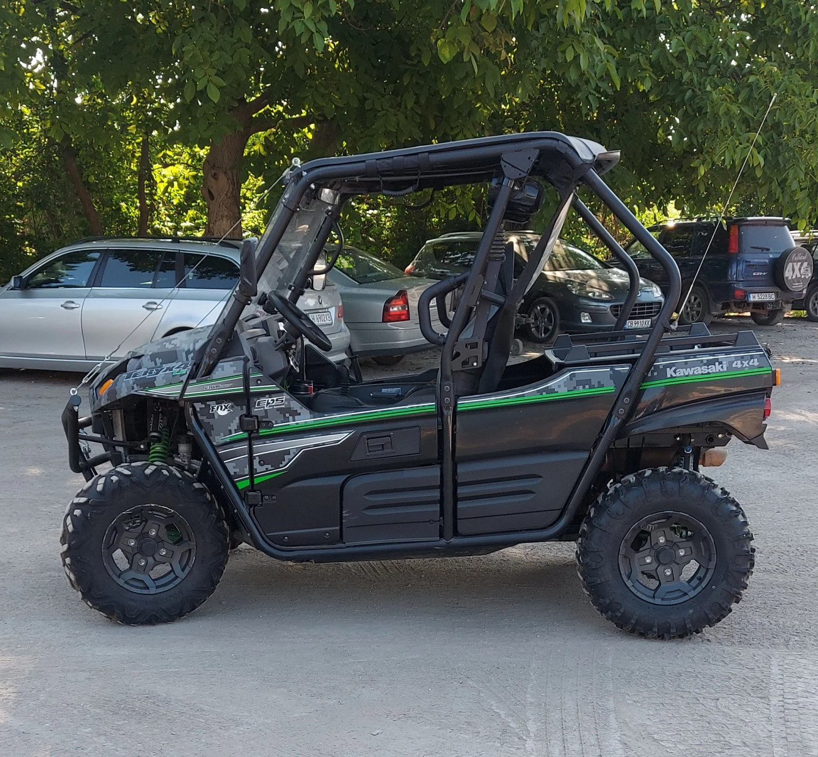 Kawasaki Teryx 4 KRF - изображение 2