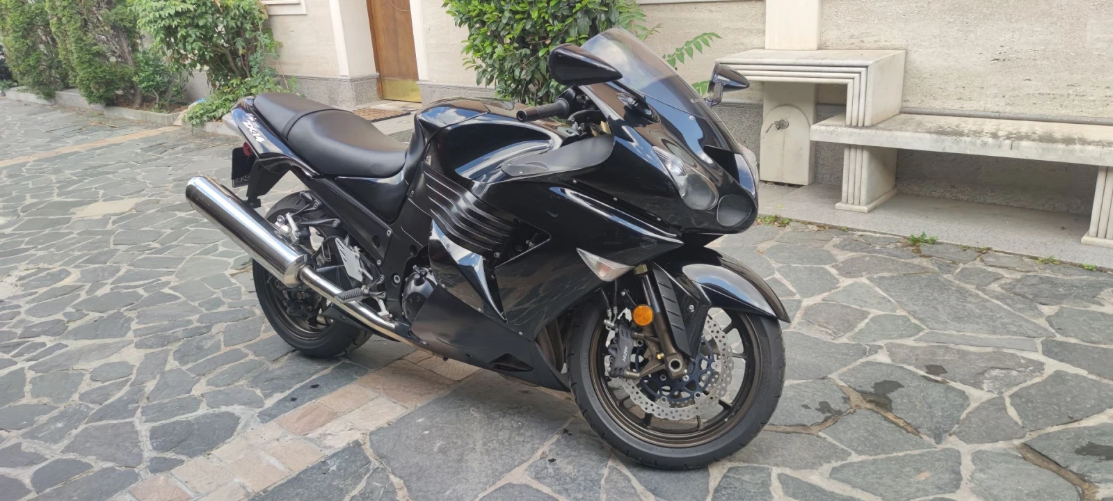 Kawasaki Zzr ZZR14 1400 - изображение 3