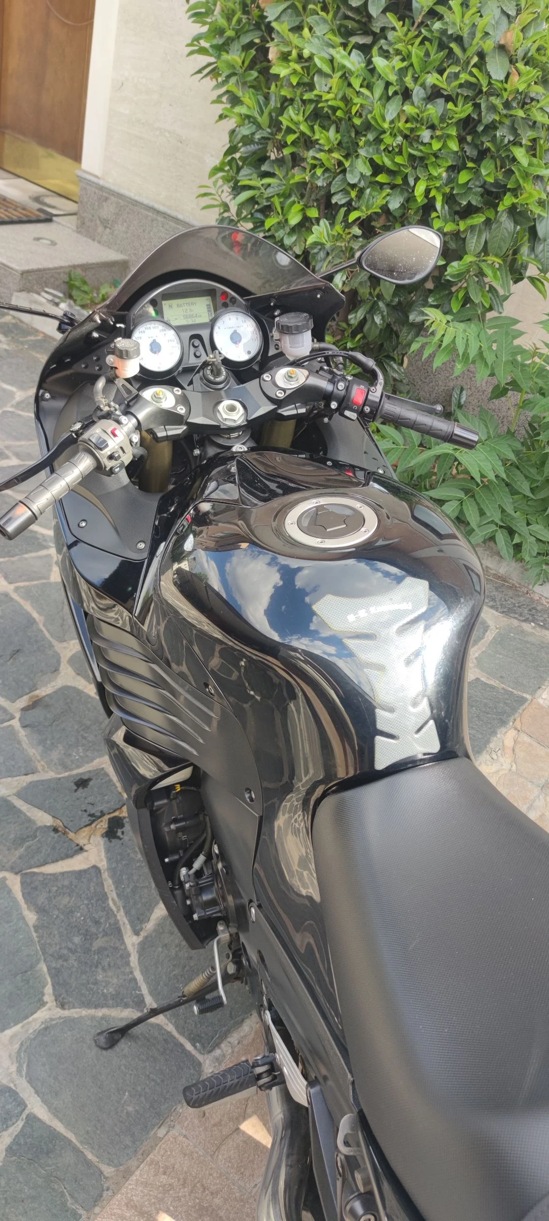 Kawasaki Zzr ZZR14 1400 - изображение 6
