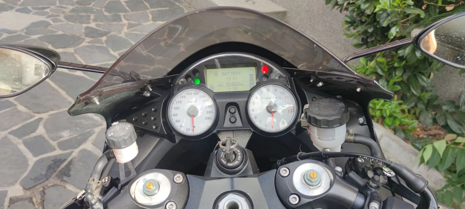 Kawasaki Zzr ZZR14 1400 - изображение 8