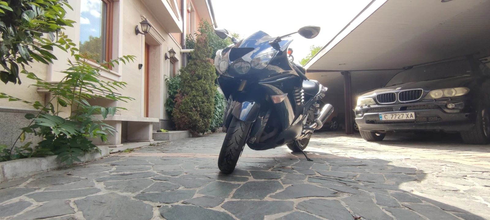 Kawasaki Zzr ZZR14 1400 - изображение 2