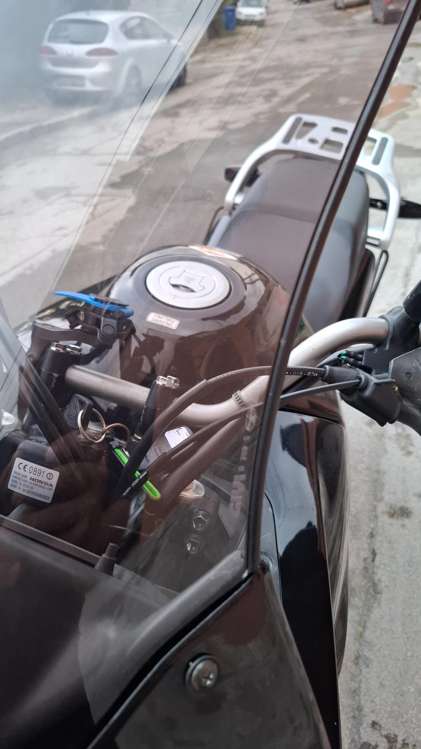 Honda Xlv Transalp  - изображение 4