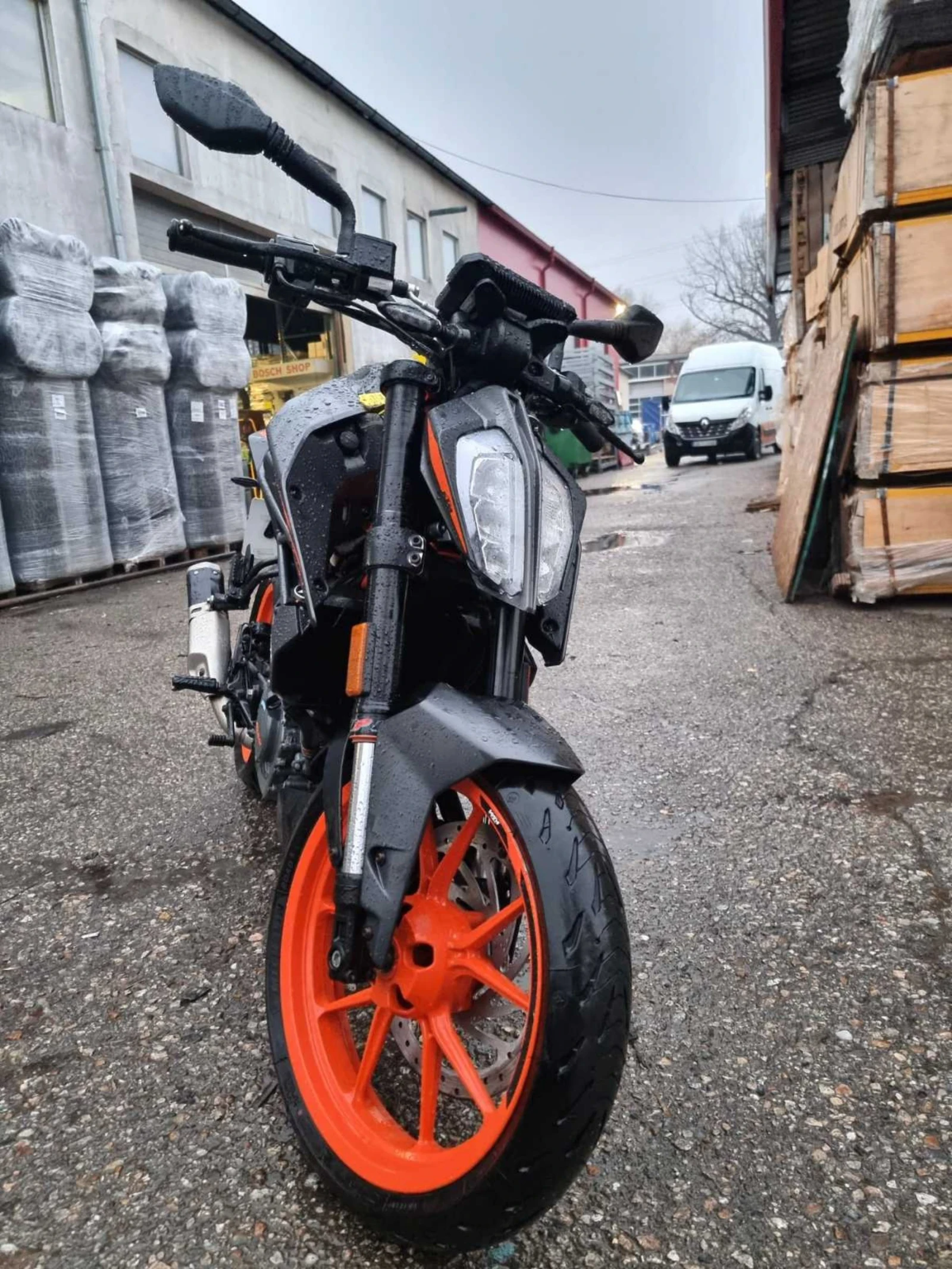 Ktm Duke 125 - изображение 2