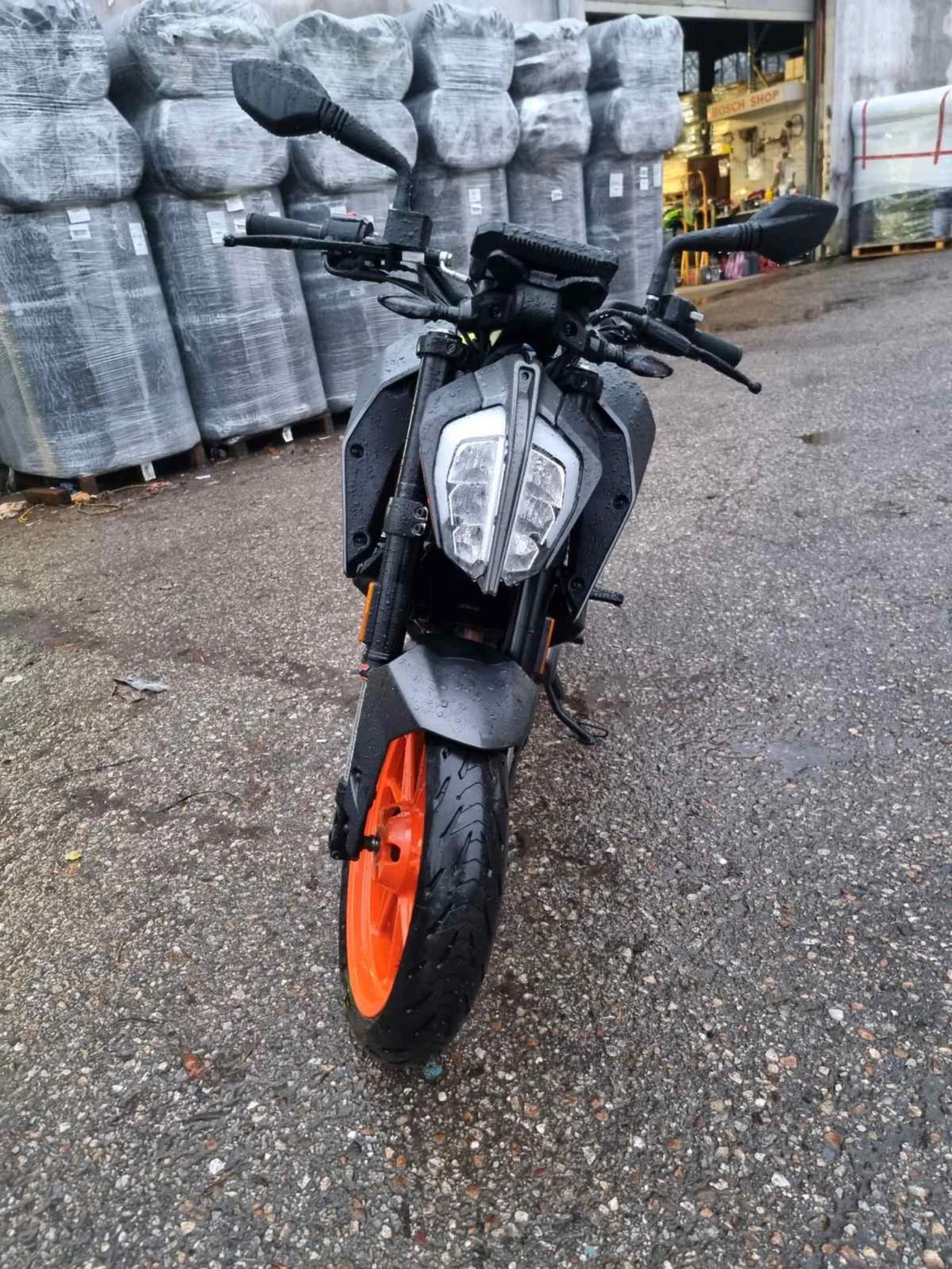 Ktm Duke 125 - изображение 3