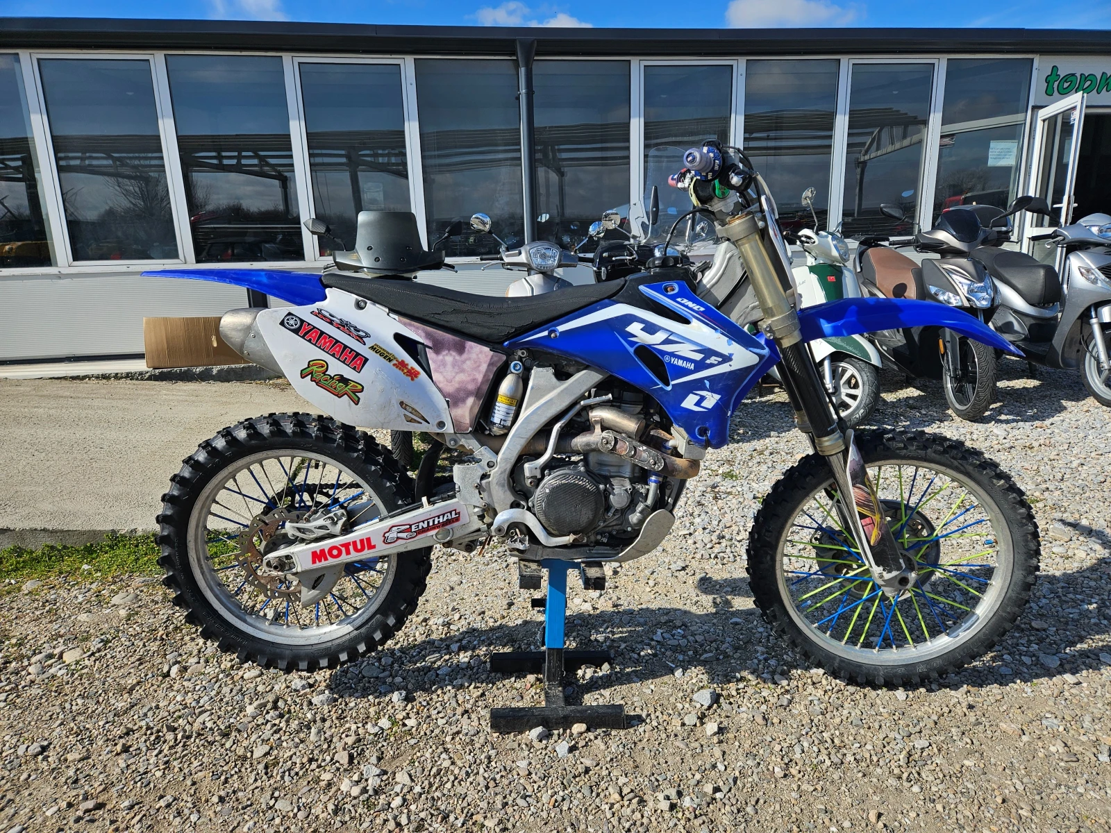 Yamaha Yzf Лизинг Бартер, снимка 6 - Мотоциклети и мототехника - 53788226