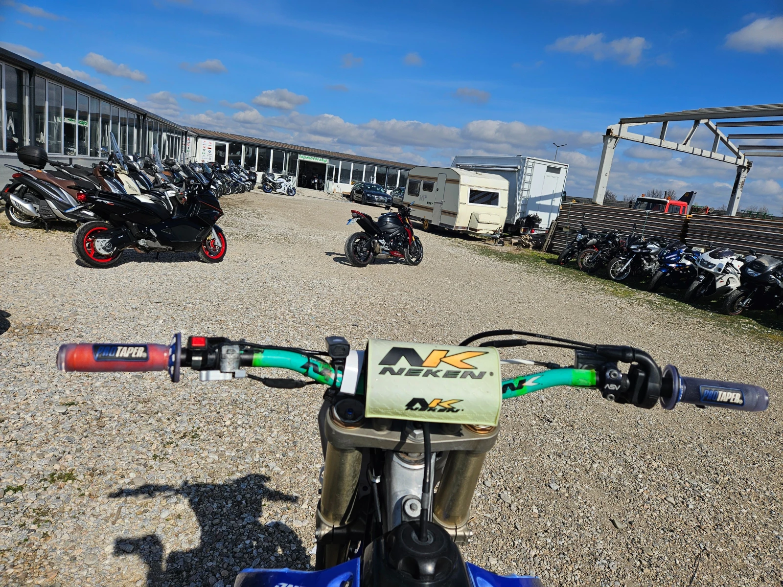 Yamaha Yzf Лизинг Бартер, снимка 7 - Мотоциклети и мототехника - 53788226