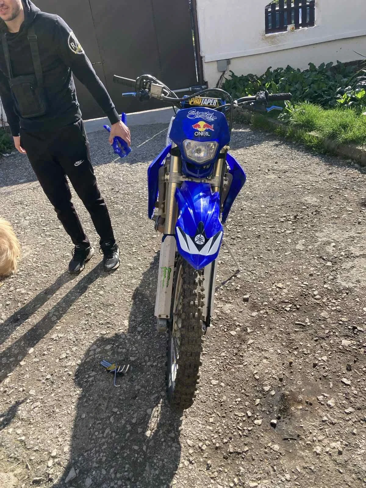 Yamaha Wr 450F , снимка 2 - Мотоциклети и мототехника - 55794106
