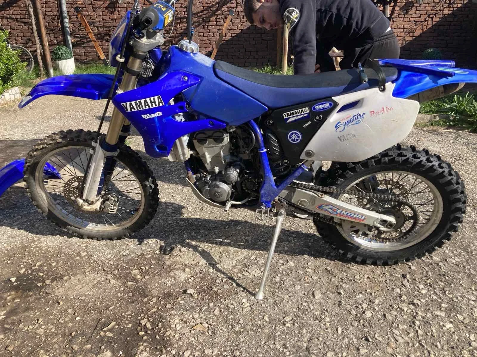 Yamaha Wr 450F 