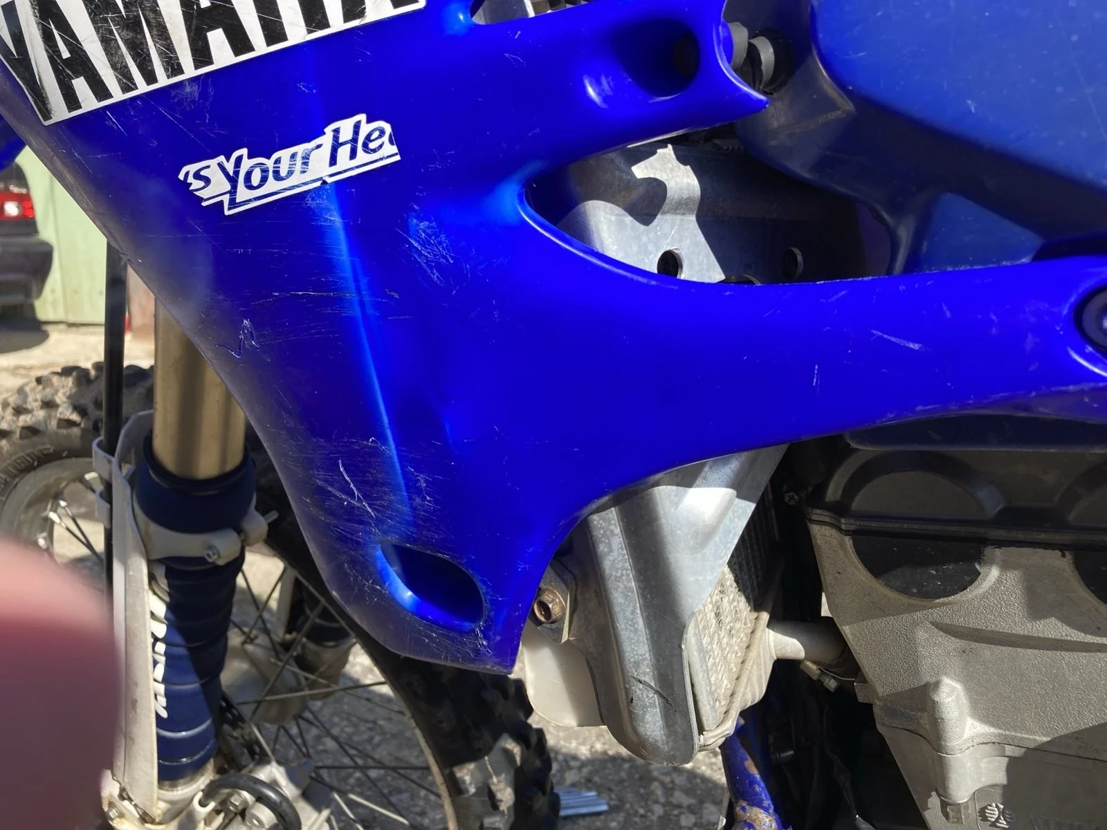 Yamaha Wr 450F , снимка 5 - Мотоциклети и мототехника - 55794106