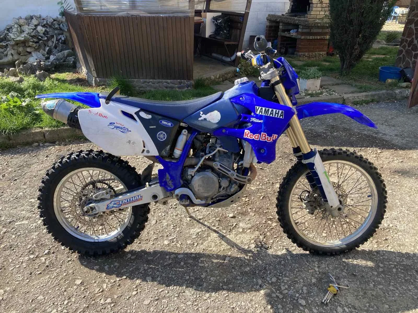 Yamaha Wr 450F , снимка 3 - Мотоциклети и мототехника - 55794106
