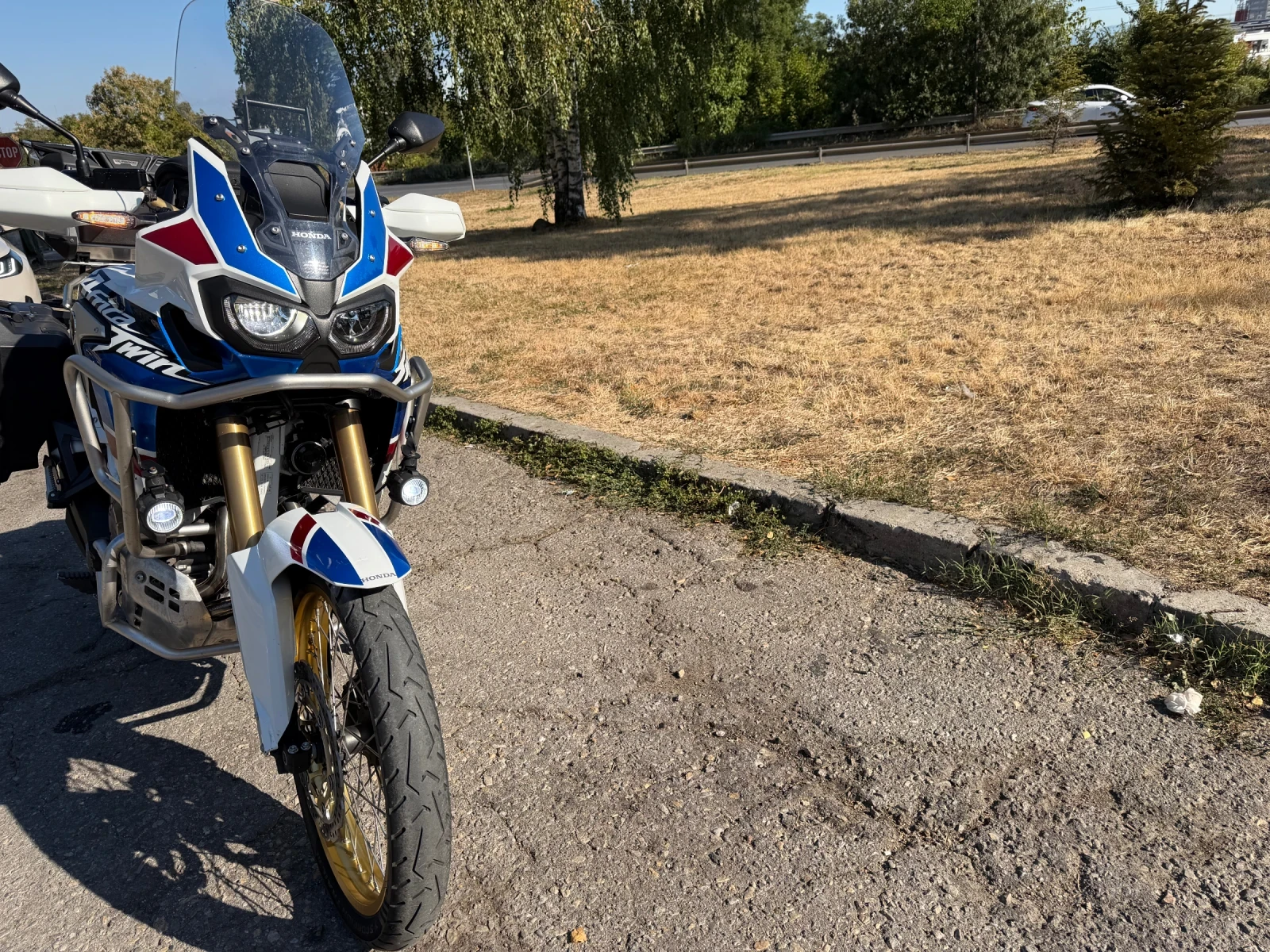 Honda Crf, снимка 8 - Мотоциклети и мототехника - 56066859