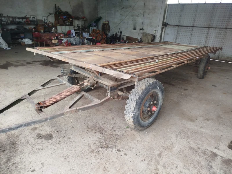 Друг вид Български Ремарке за бали, снимка 3 - Селскостопанска техника - 53171961