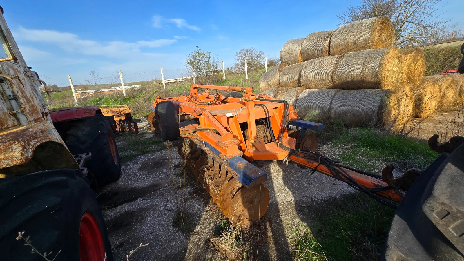 Брана Galucho GXM42  4.20метра - изображение 2