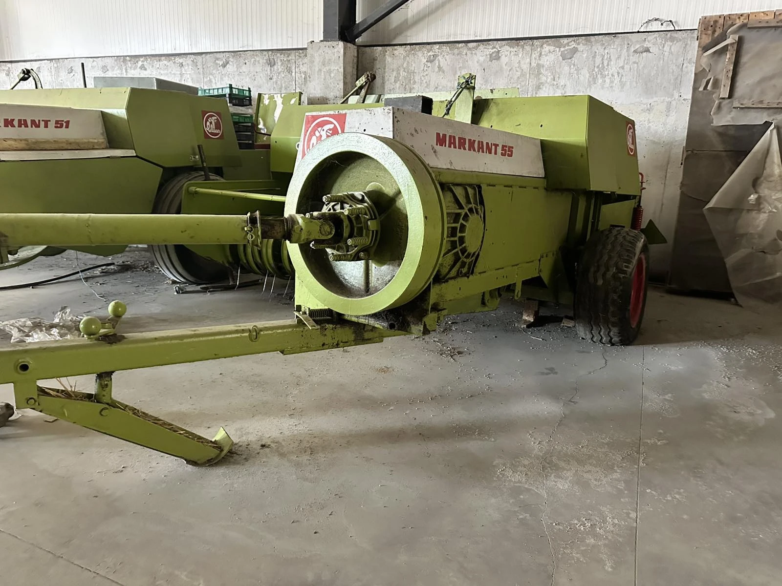 Балировачка Claas Markant55, снимка 2 - Селскостопанска техника - 55821747