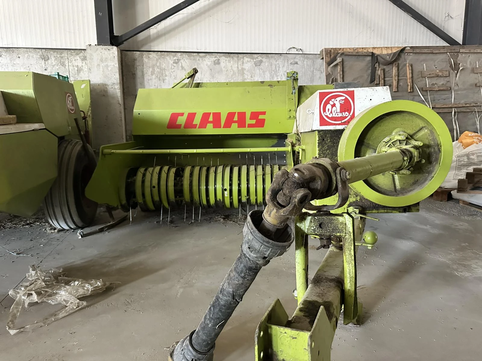 Балировачка Claas Markant55